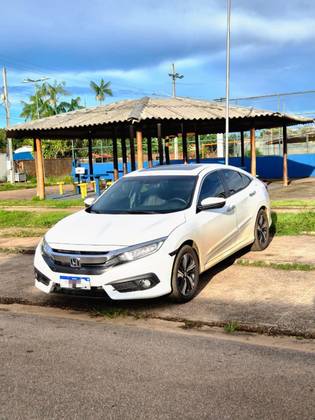 HONDA CIVIC 1.5 16V TURBO GASOLINA TOURING 4P CVT